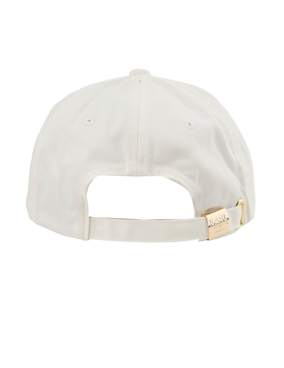 Gorra visera curva hebilla casual para mujer 3