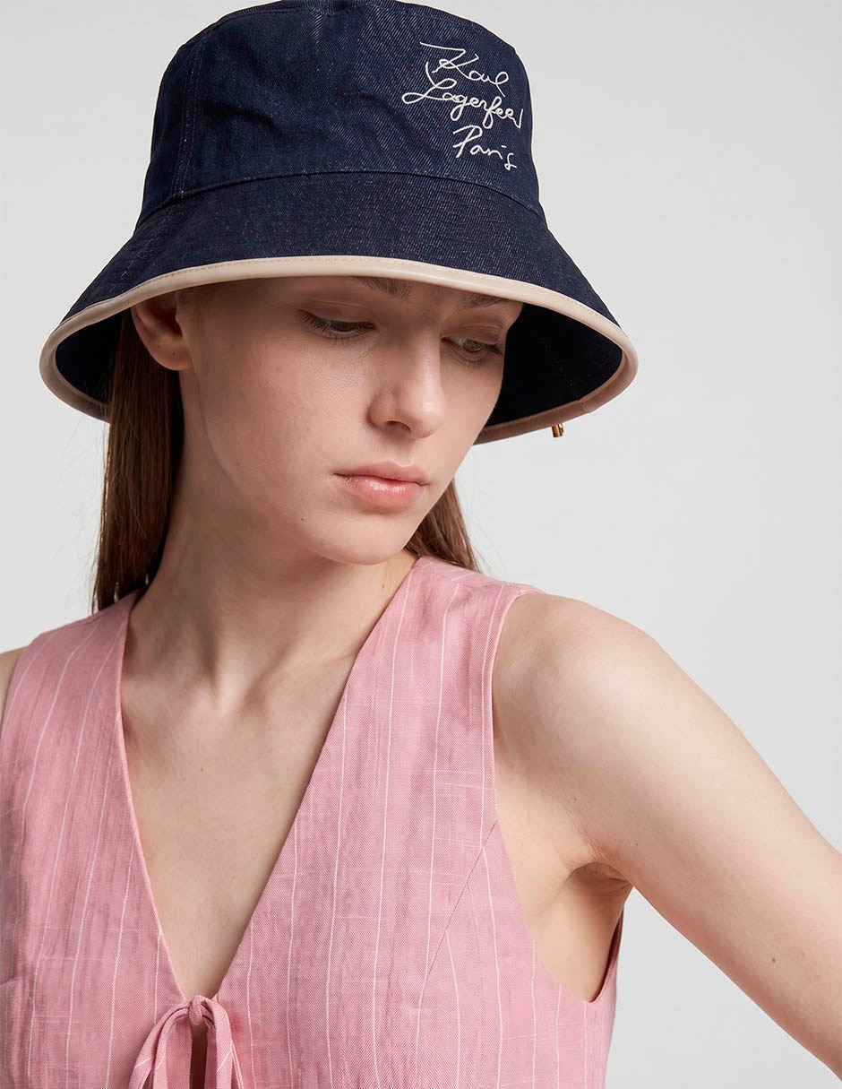 Gorro bucket casual para mujer 4