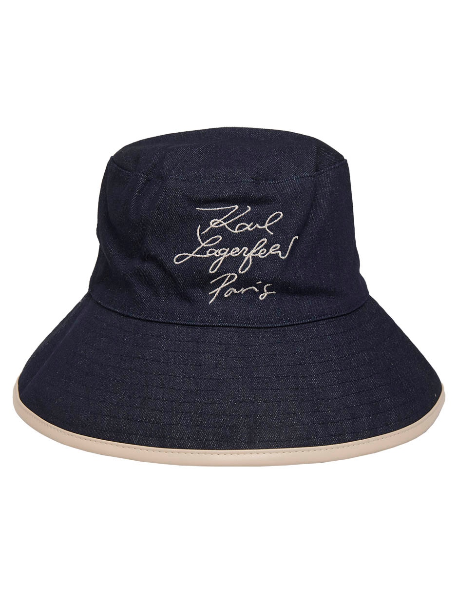 Gorro bucket casual para mujer
