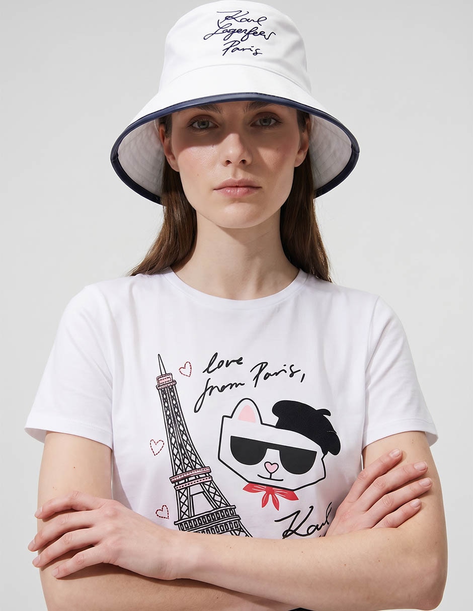 Gorro bucket casual para mujer 4