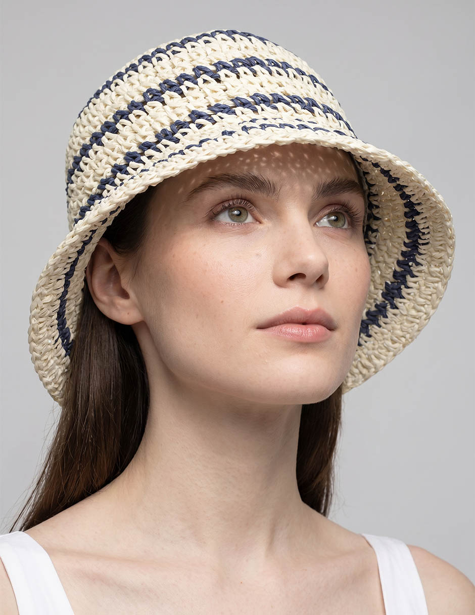 Gorro bucket casual para mujer 4