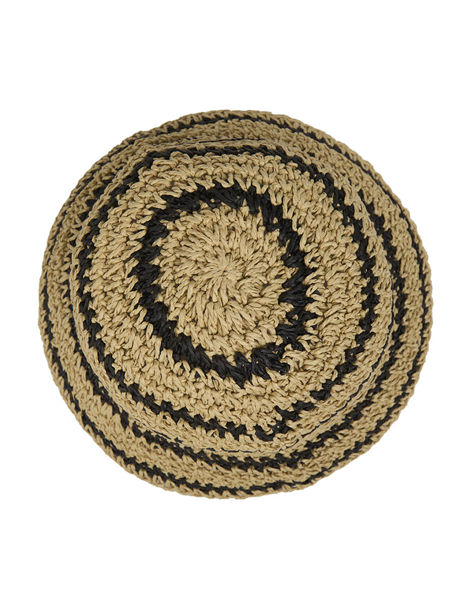 Gorro bucket casual para mujer