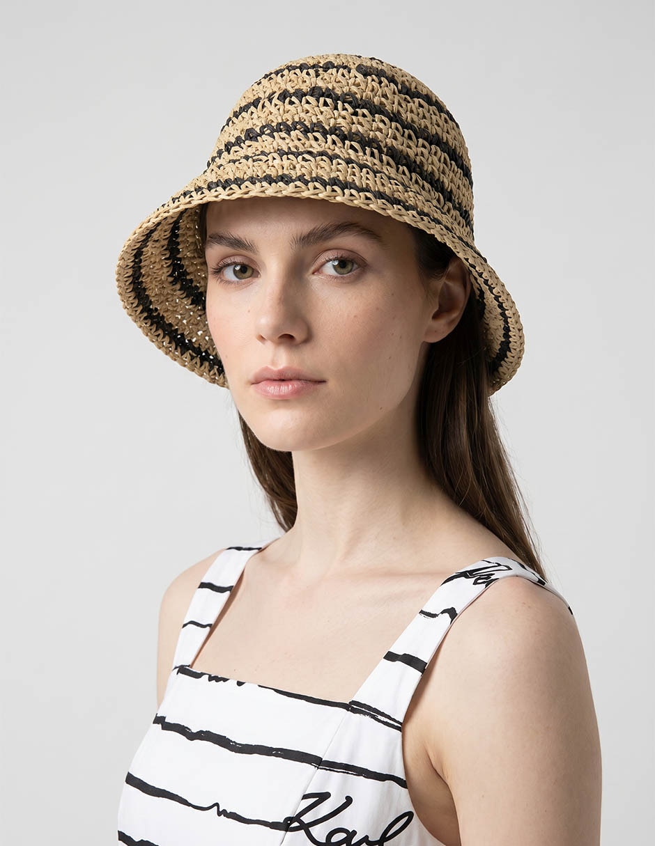 Gorro bucket casual para mujer 4