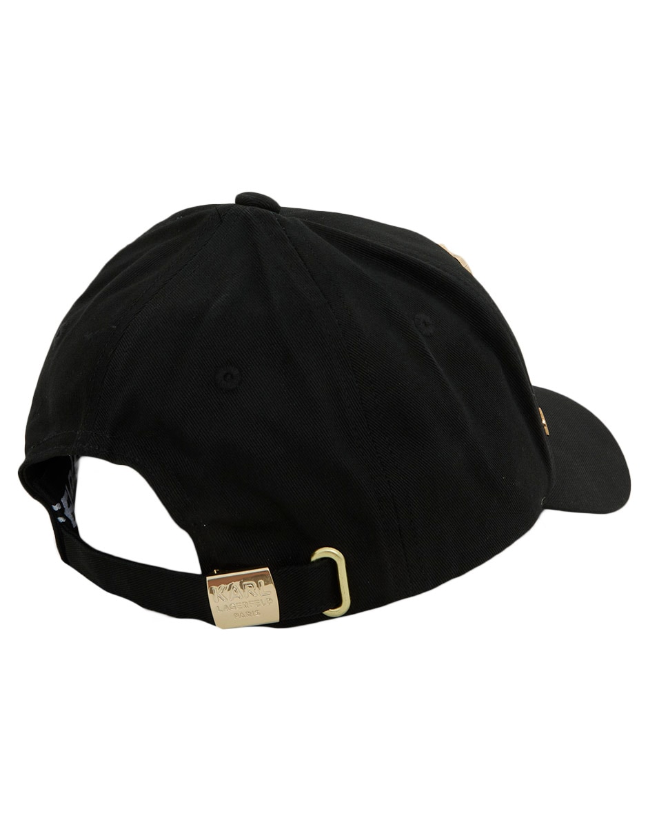 Gorra visera curva hebilla casual para mujer