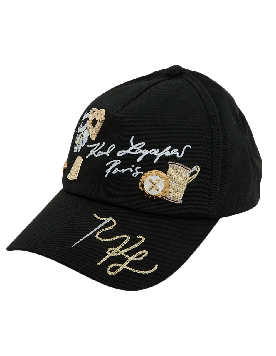 Gorra visera curva hebilla casual para mujer 1