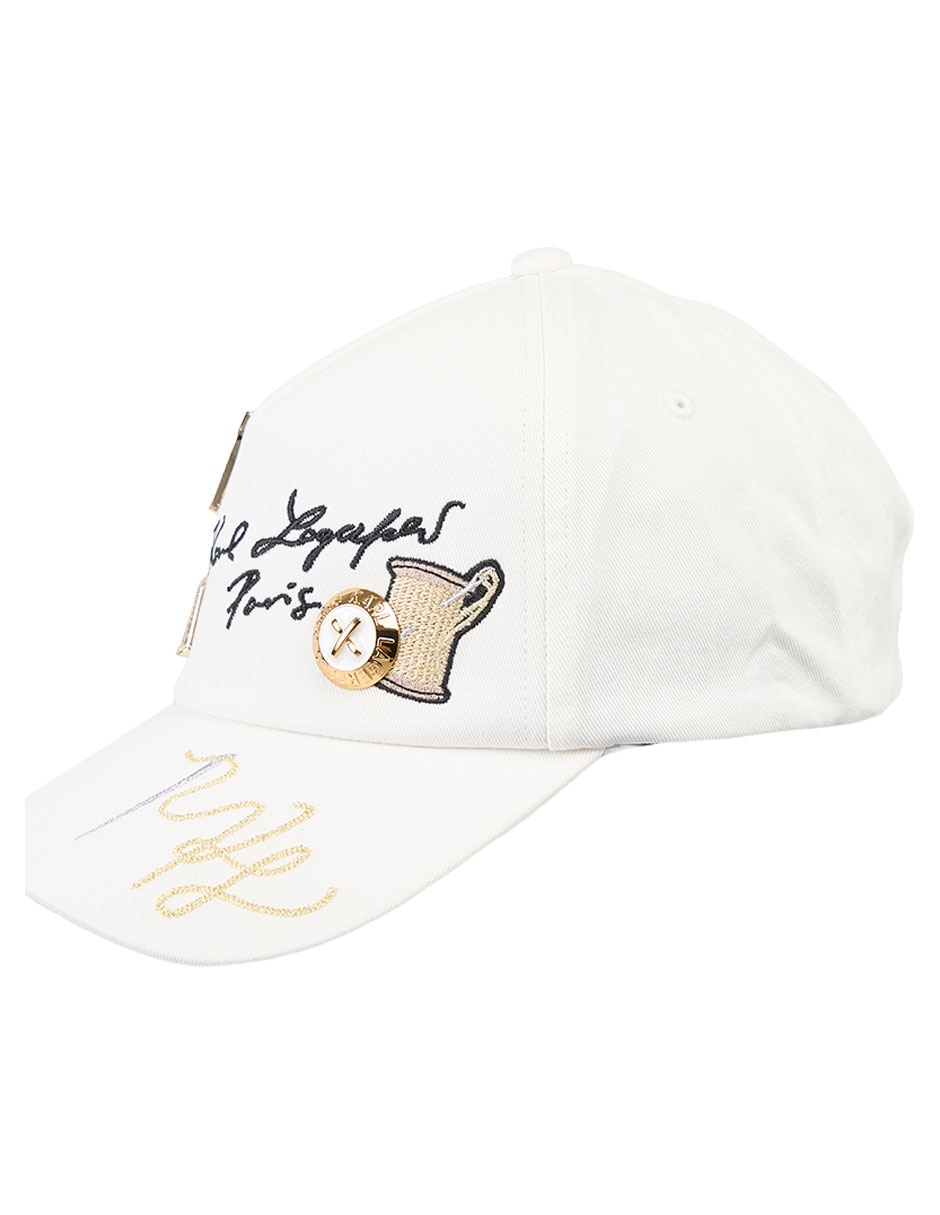 Gorra visera curva hebilla casual para mujer 2