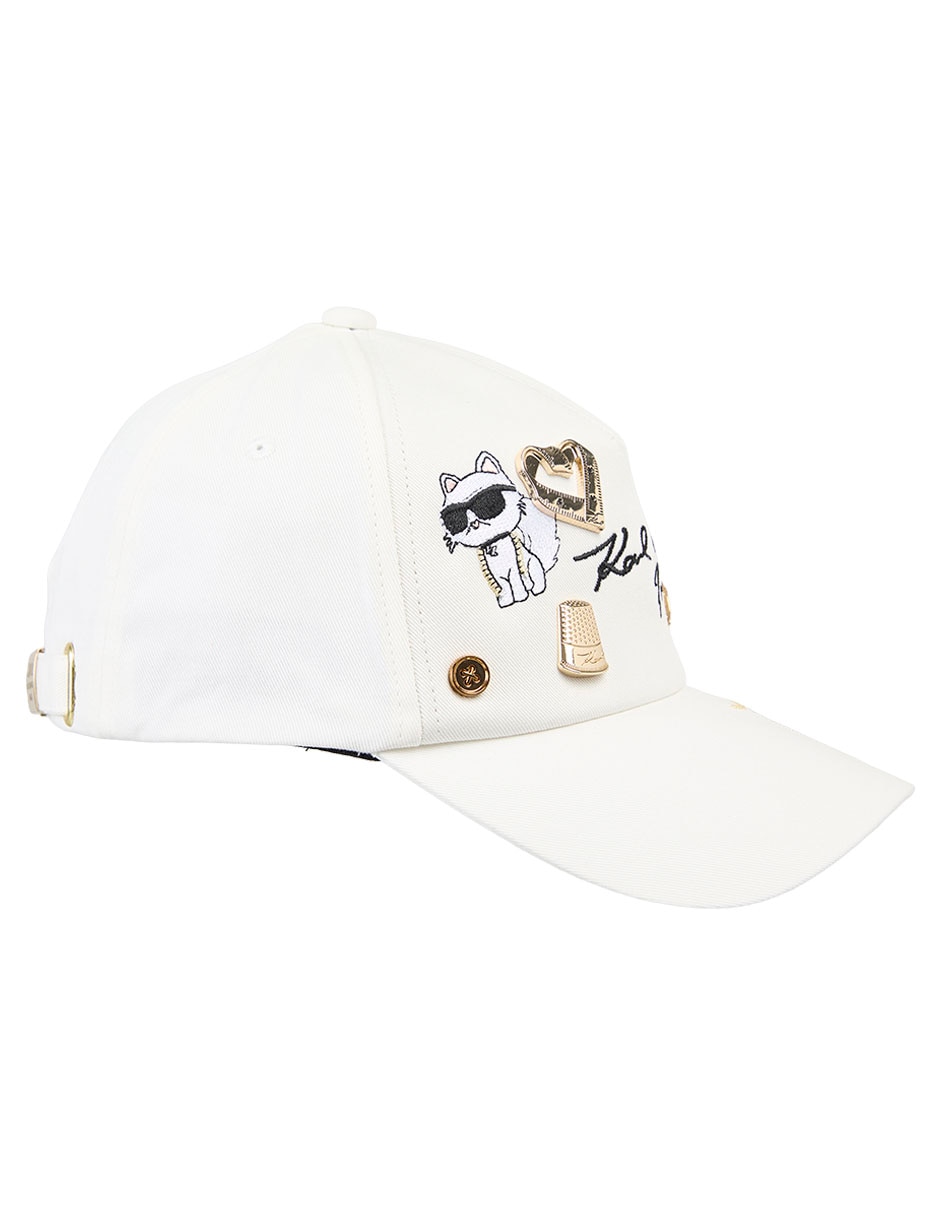 Gorra visera curva hebilla casual para mujer 1