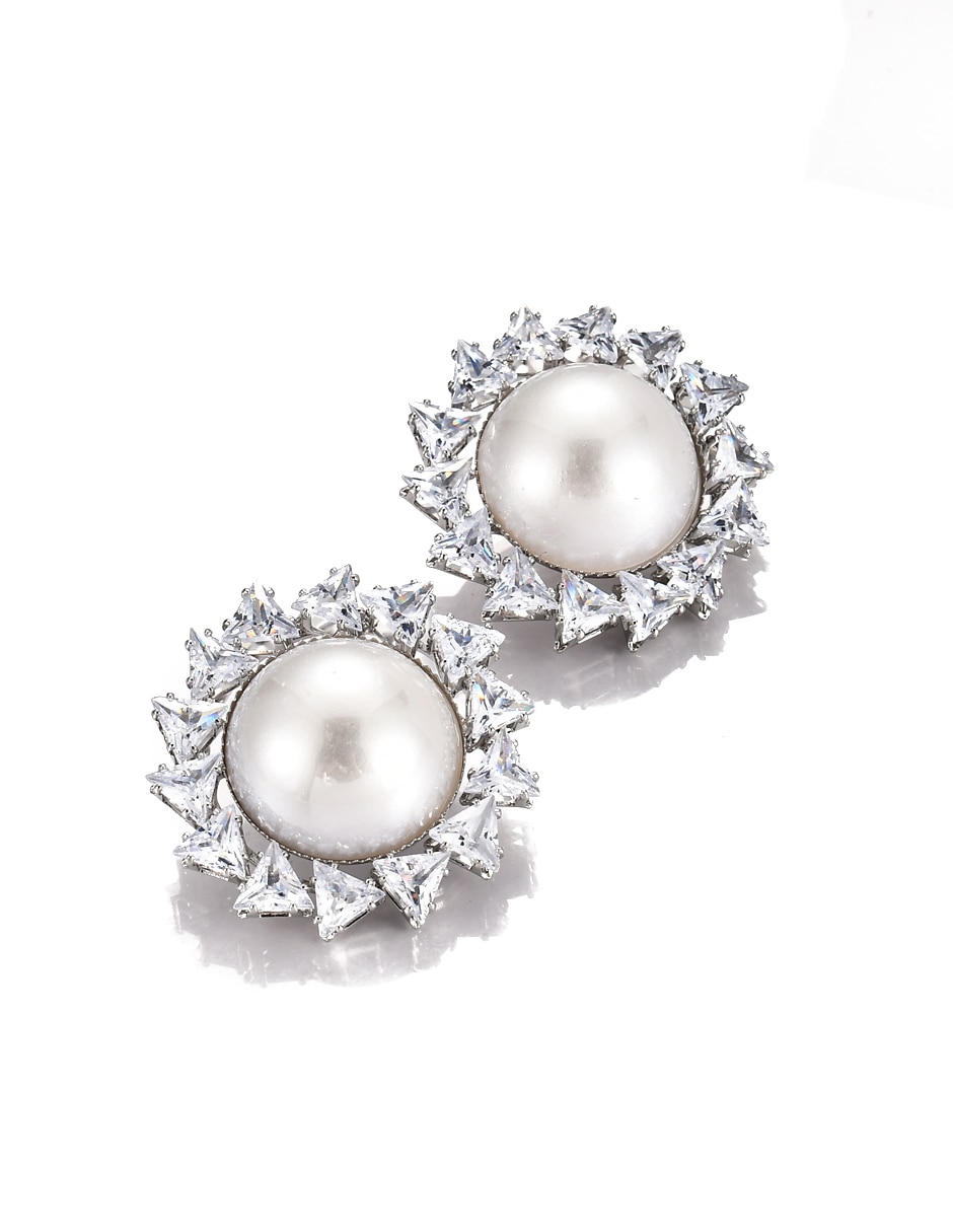 Aretes con acabado brillante 2