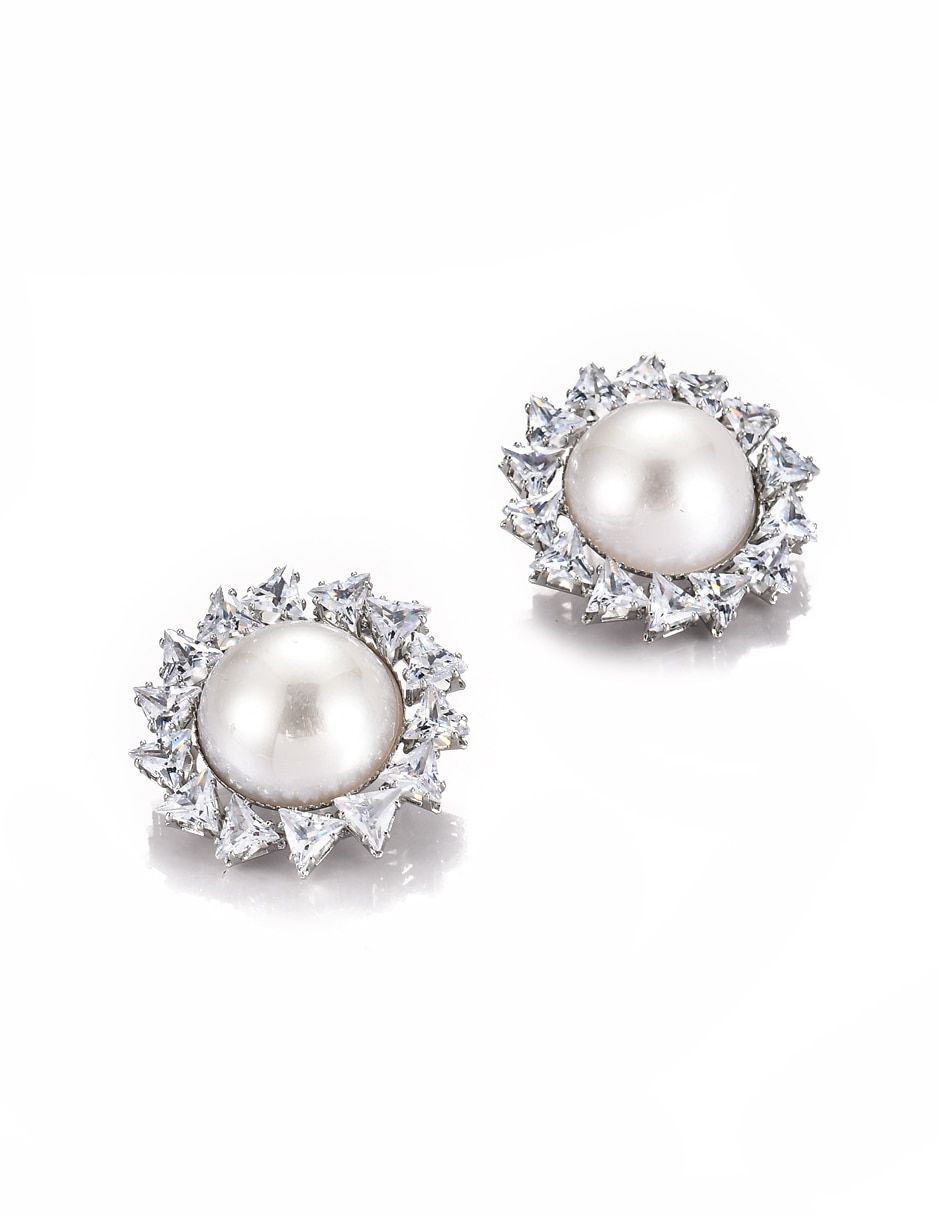 Aretes con acabado brillante 3