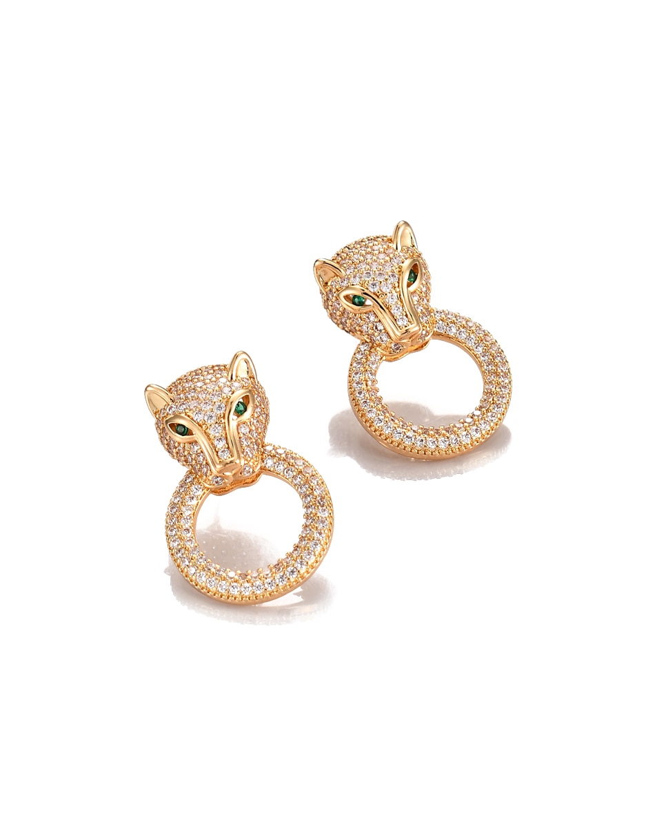 Aretes con acabado brillante 3