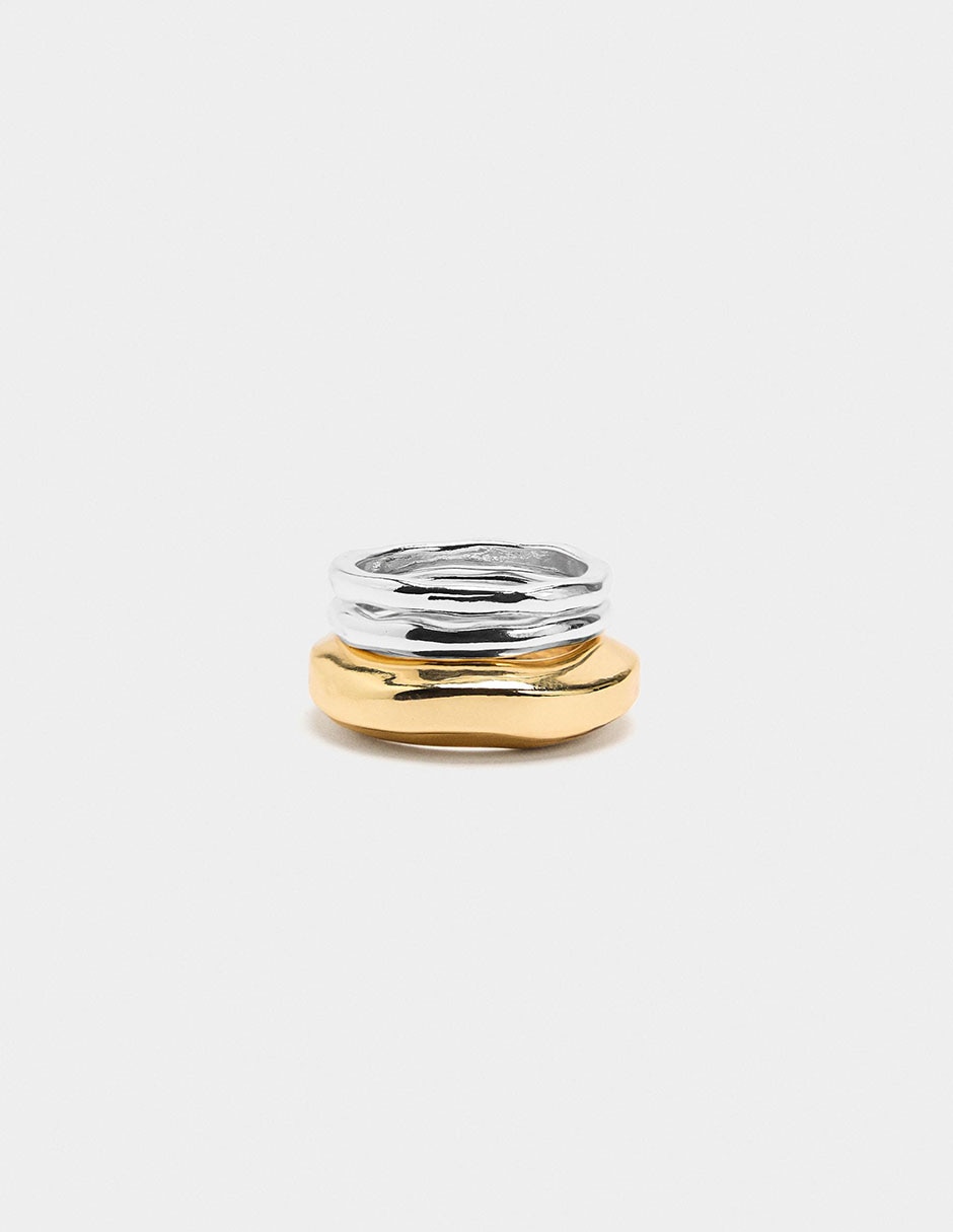 Anillo Silver Not So Basic Anillo Silver Not So Basic