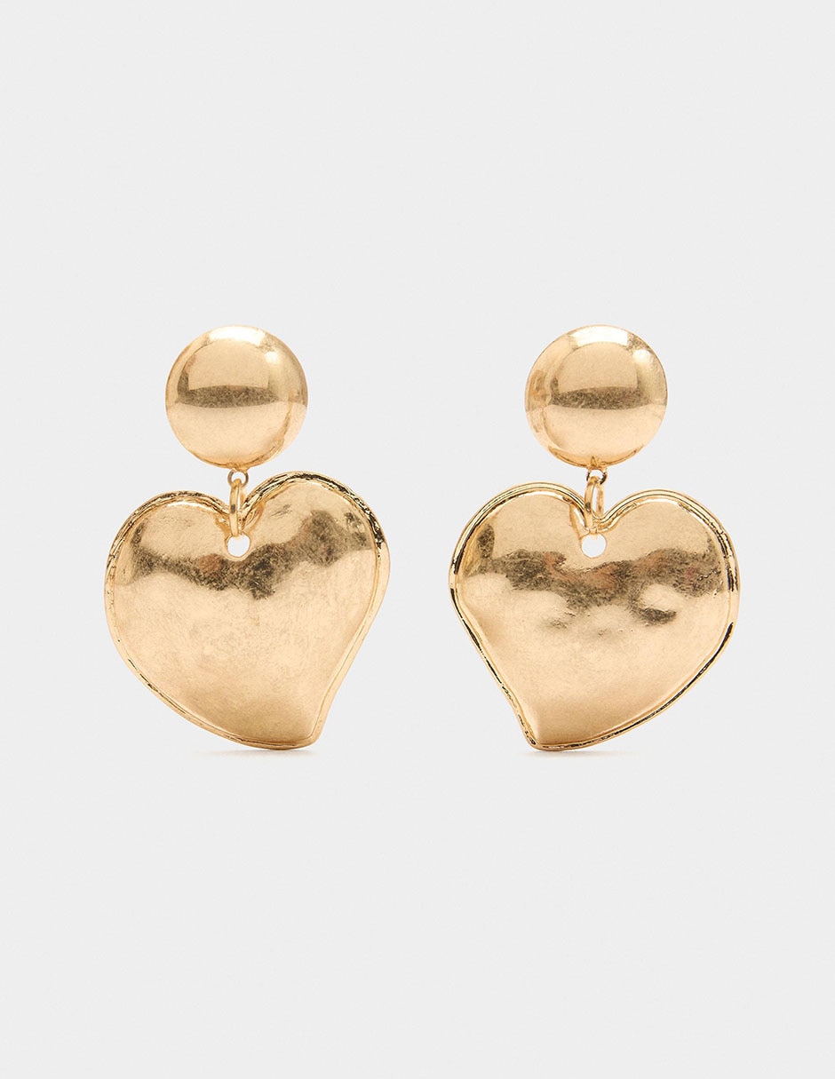 Aretes Golden Basics perla 1