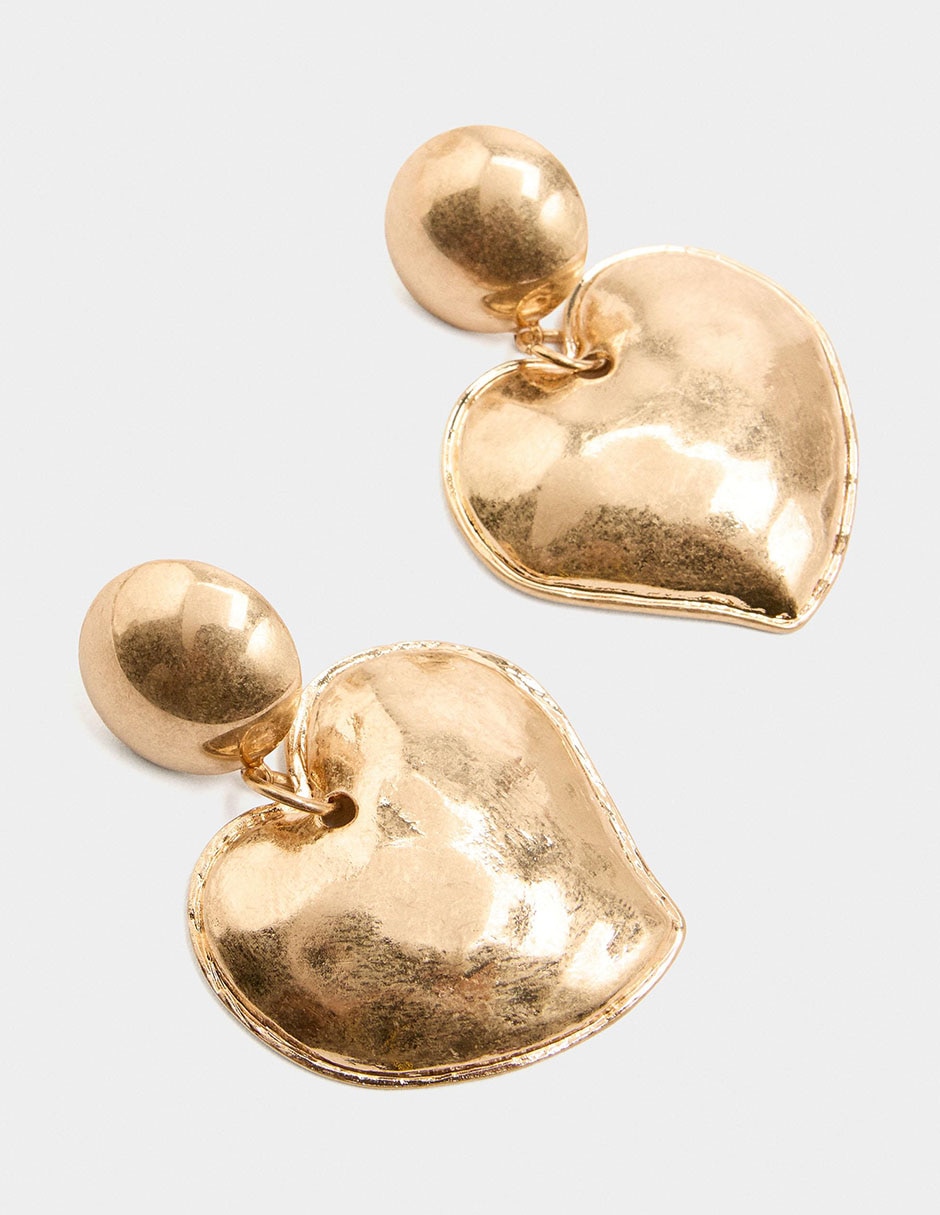 Aretes Golden Basics perla 2