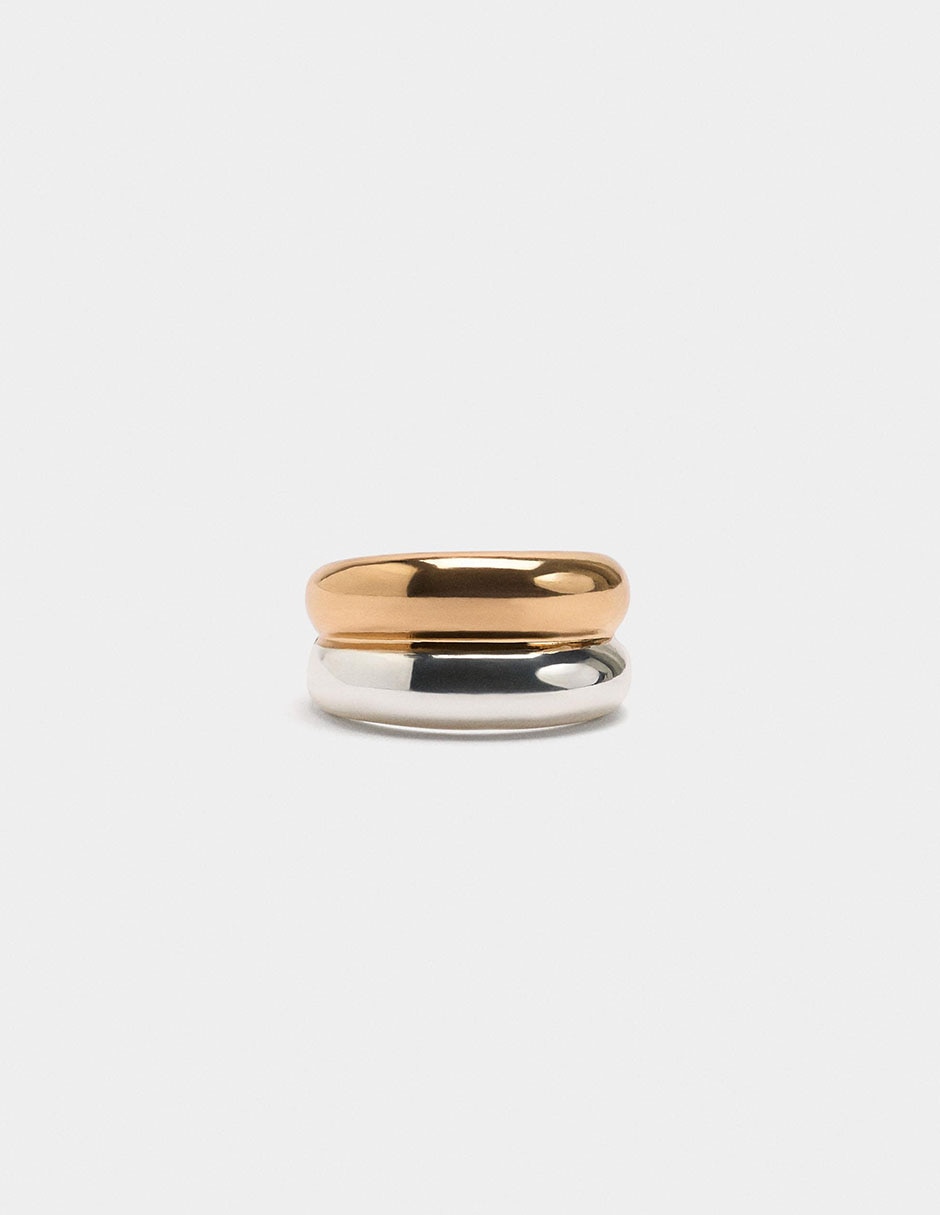 Anillo Silver Not So Basic