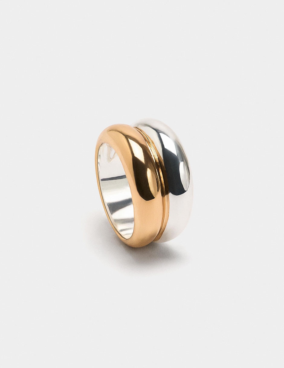 Anillo Silver Not So Basic 2