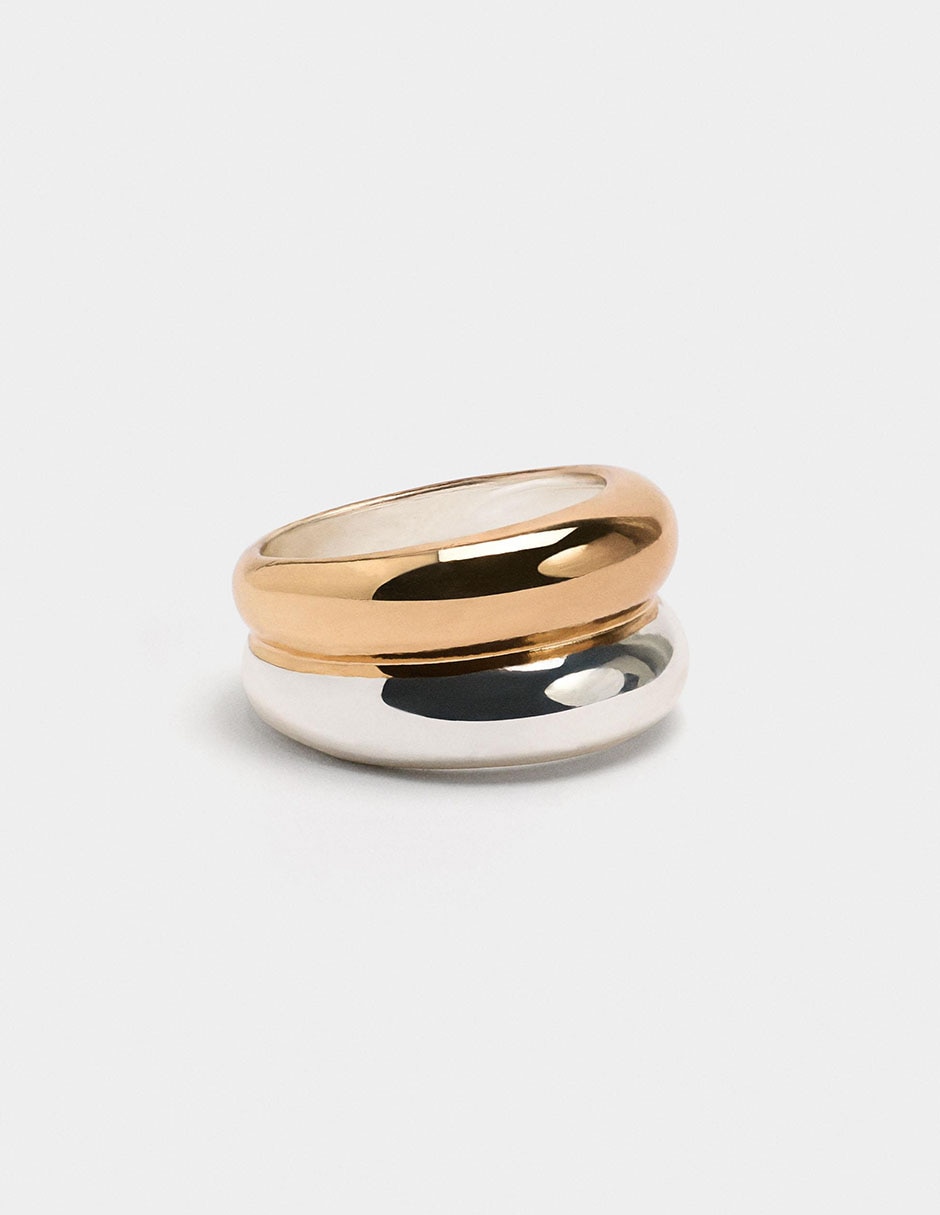Anillo Silver Not So Basic 3