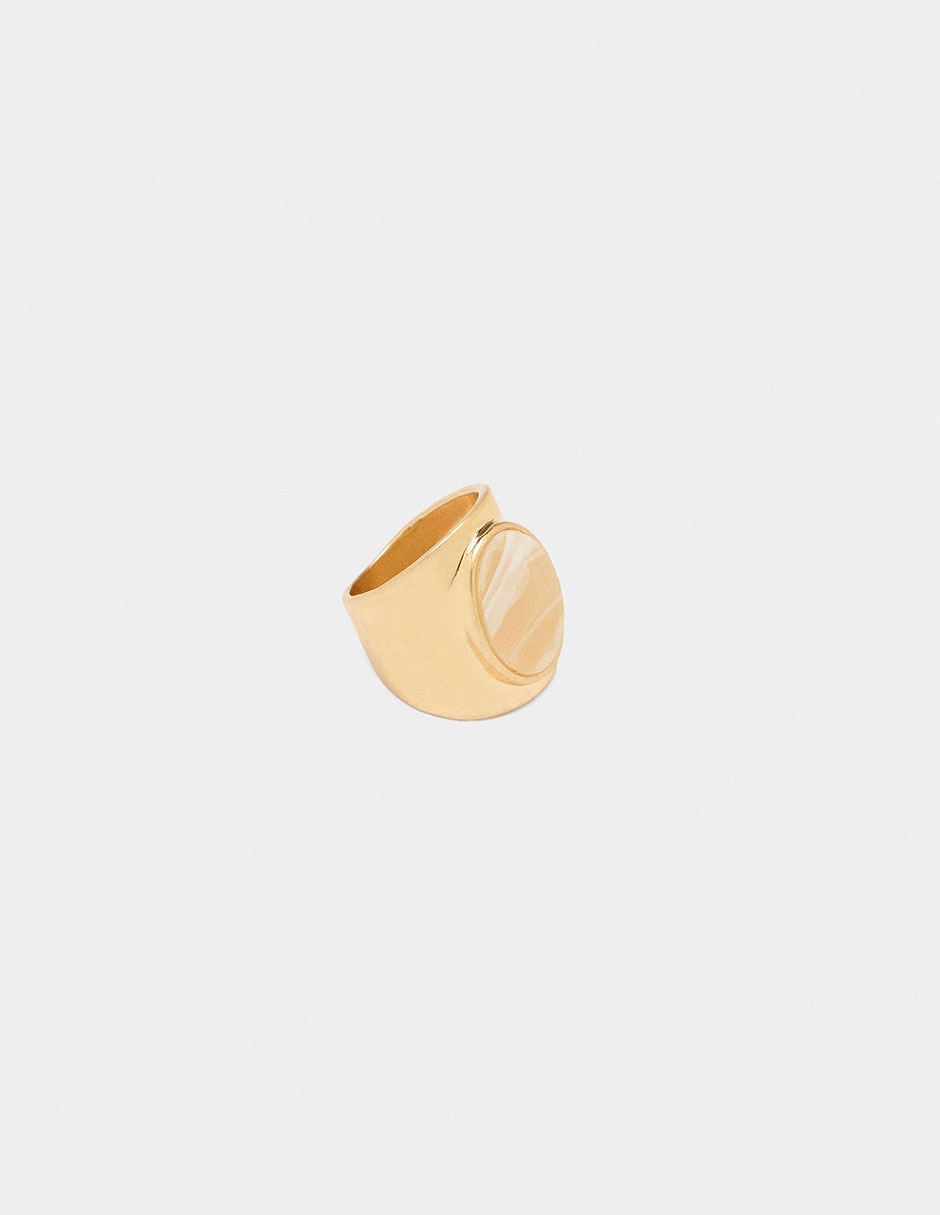 Anillo Golden Basics Extra 2