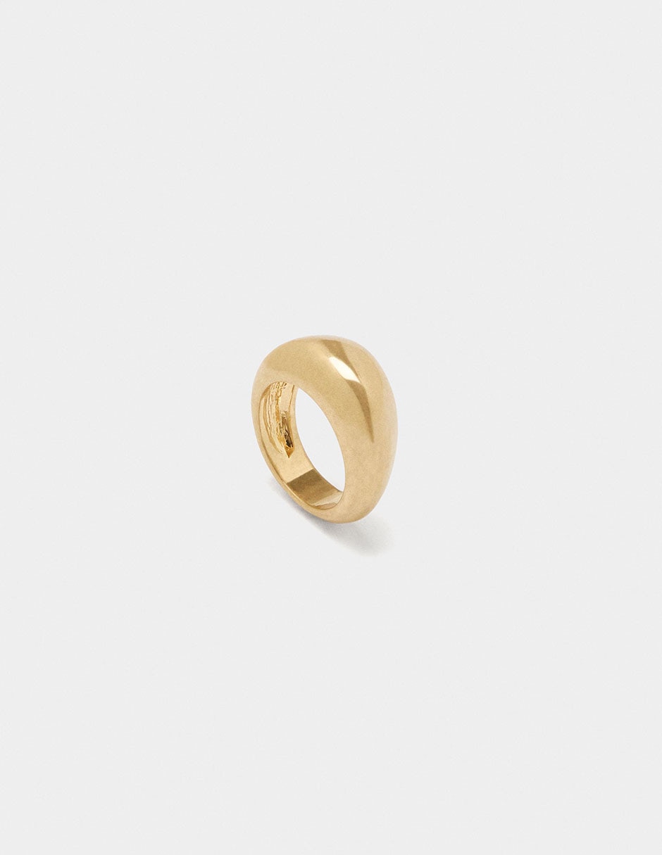 Anillo Golden Basics 2