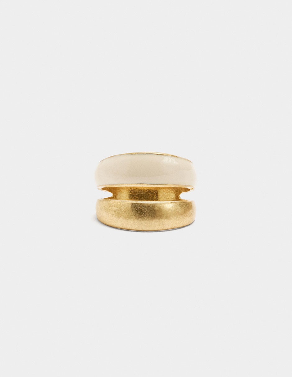Anillo Golden Basics Extra