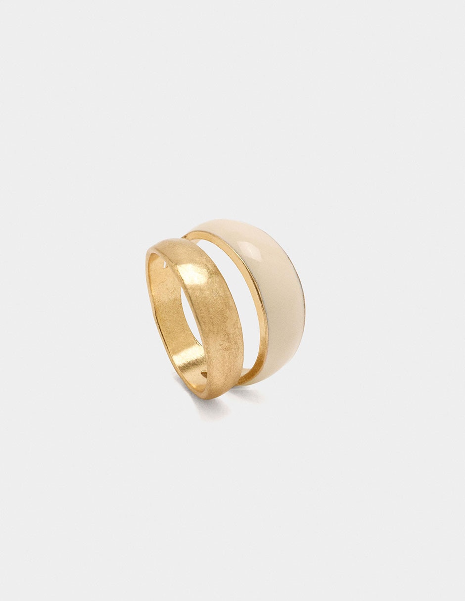 Anillo Golden Basics Extra 3