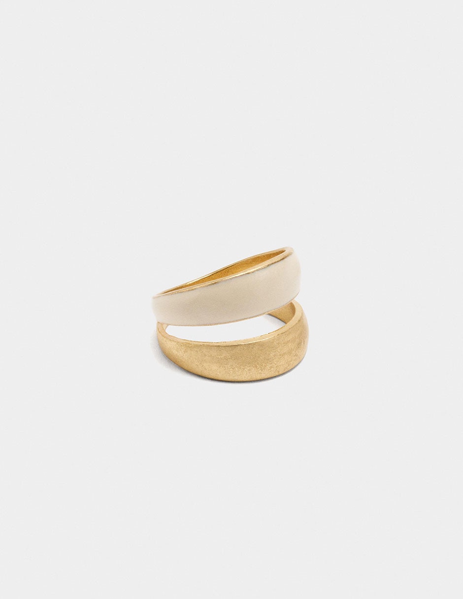 Anillo Golden Basics Extra 2