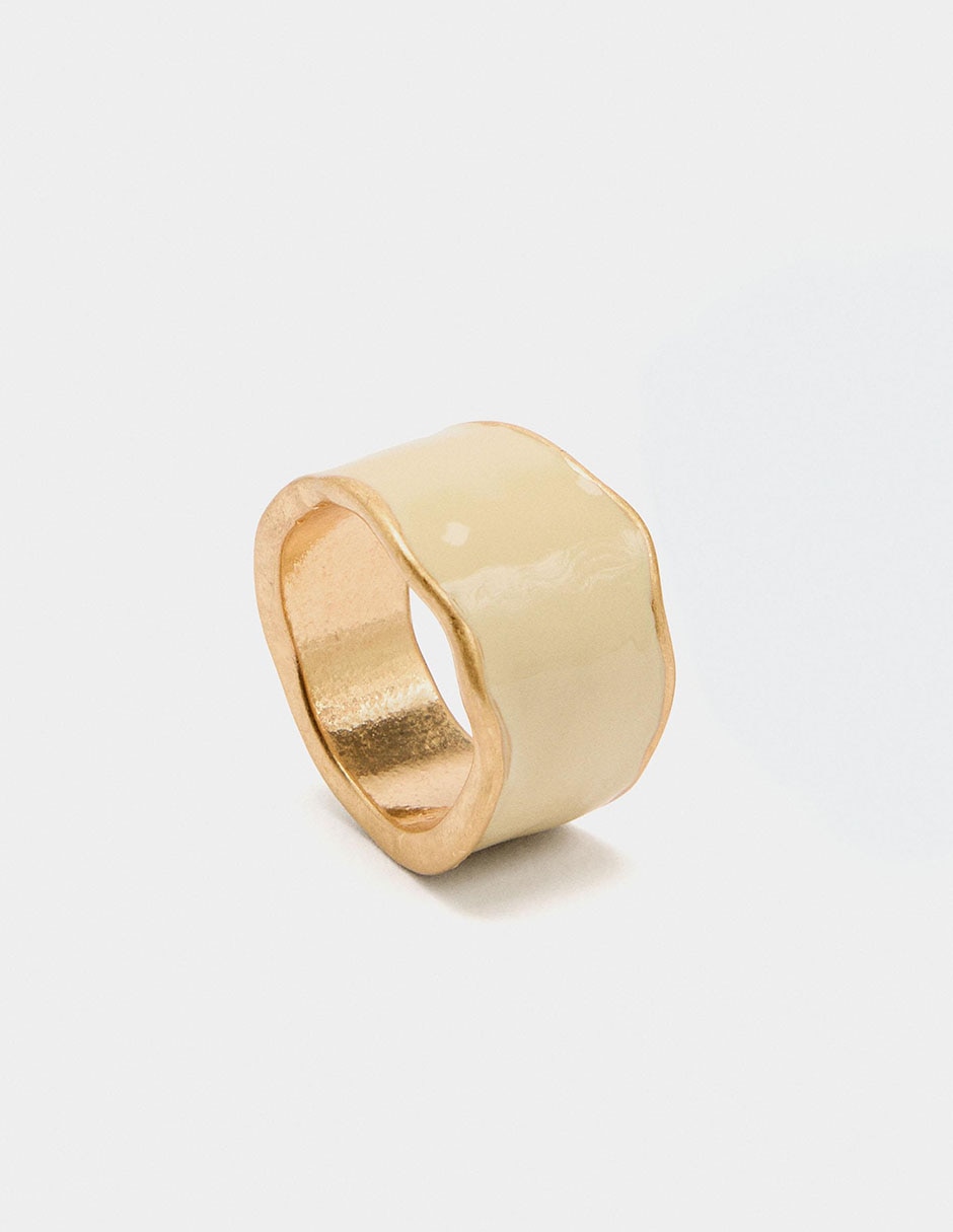 Anillo Golden Basics Extra 3