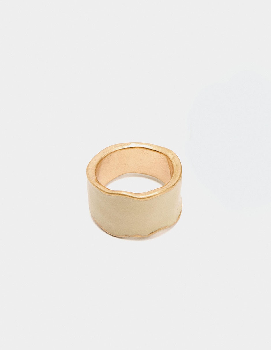 Anillo Golden Basics Extra 2