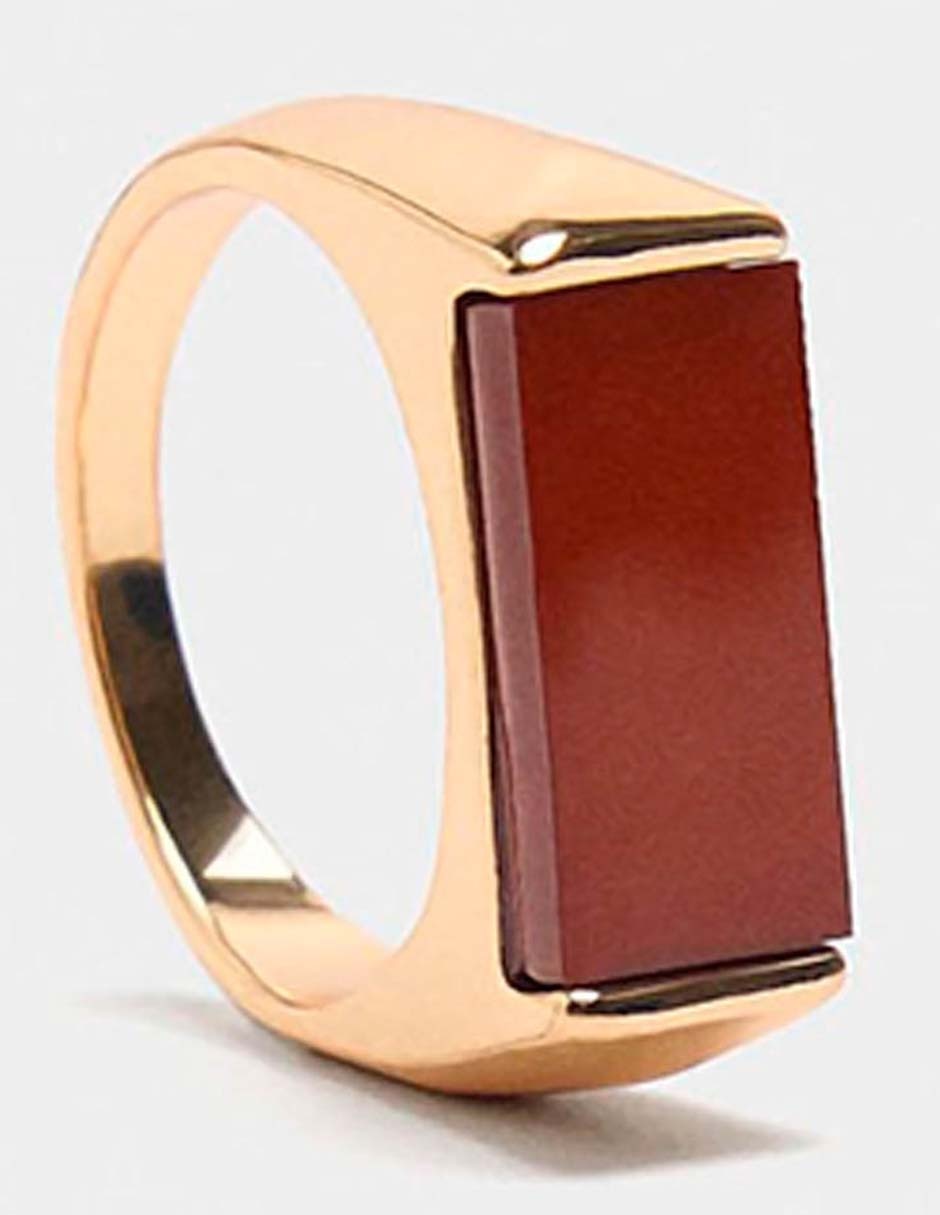 Anillo FUNKY HARMONY perla semi mate 2