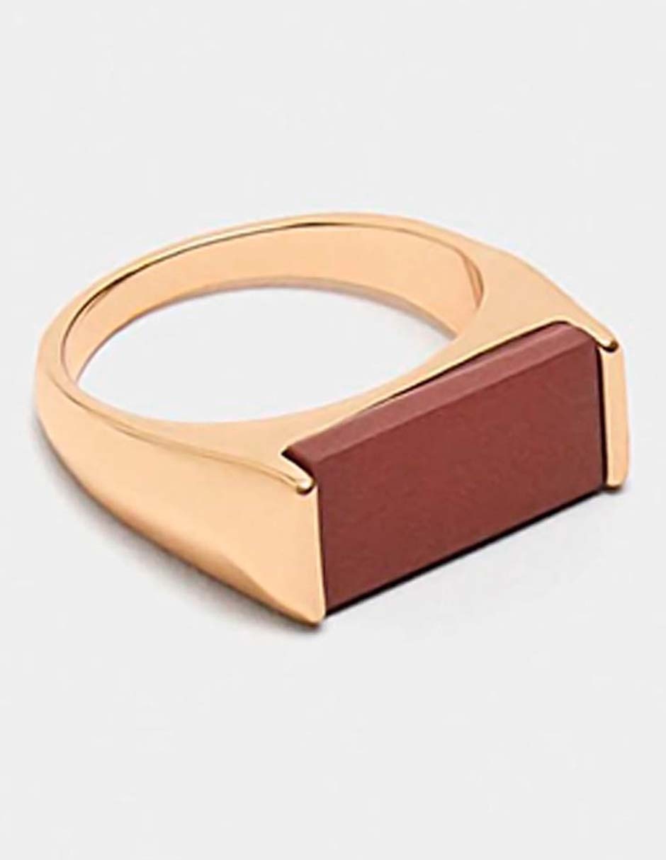 Anillo FUNKY HARMONY perla semi mate 3