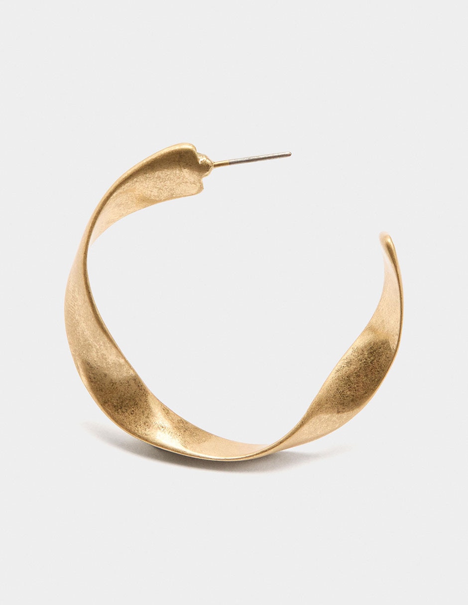 Aretes Golden Basics perla 3