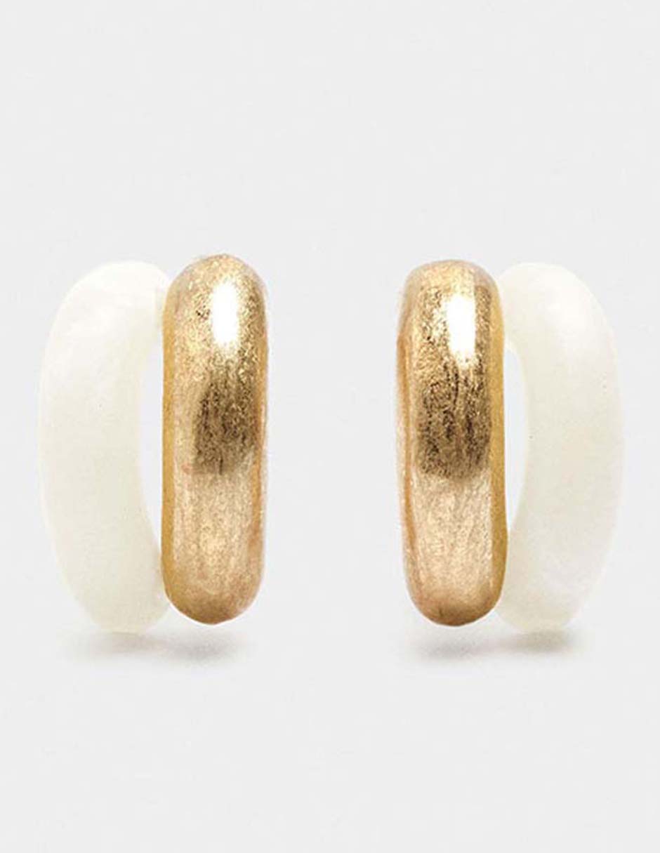 Aretes Golden Basics Extras