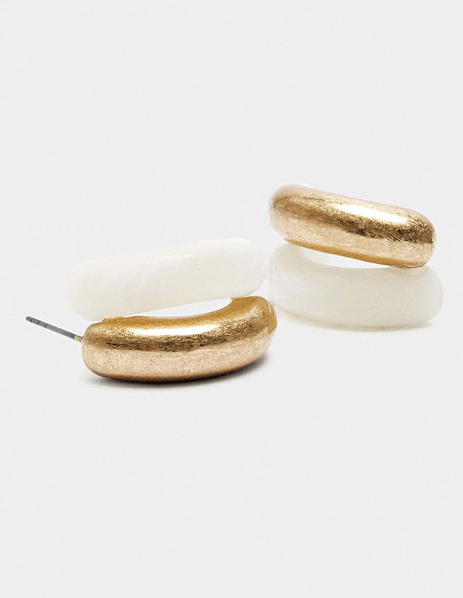 Aretes Golden Basics Extras 2