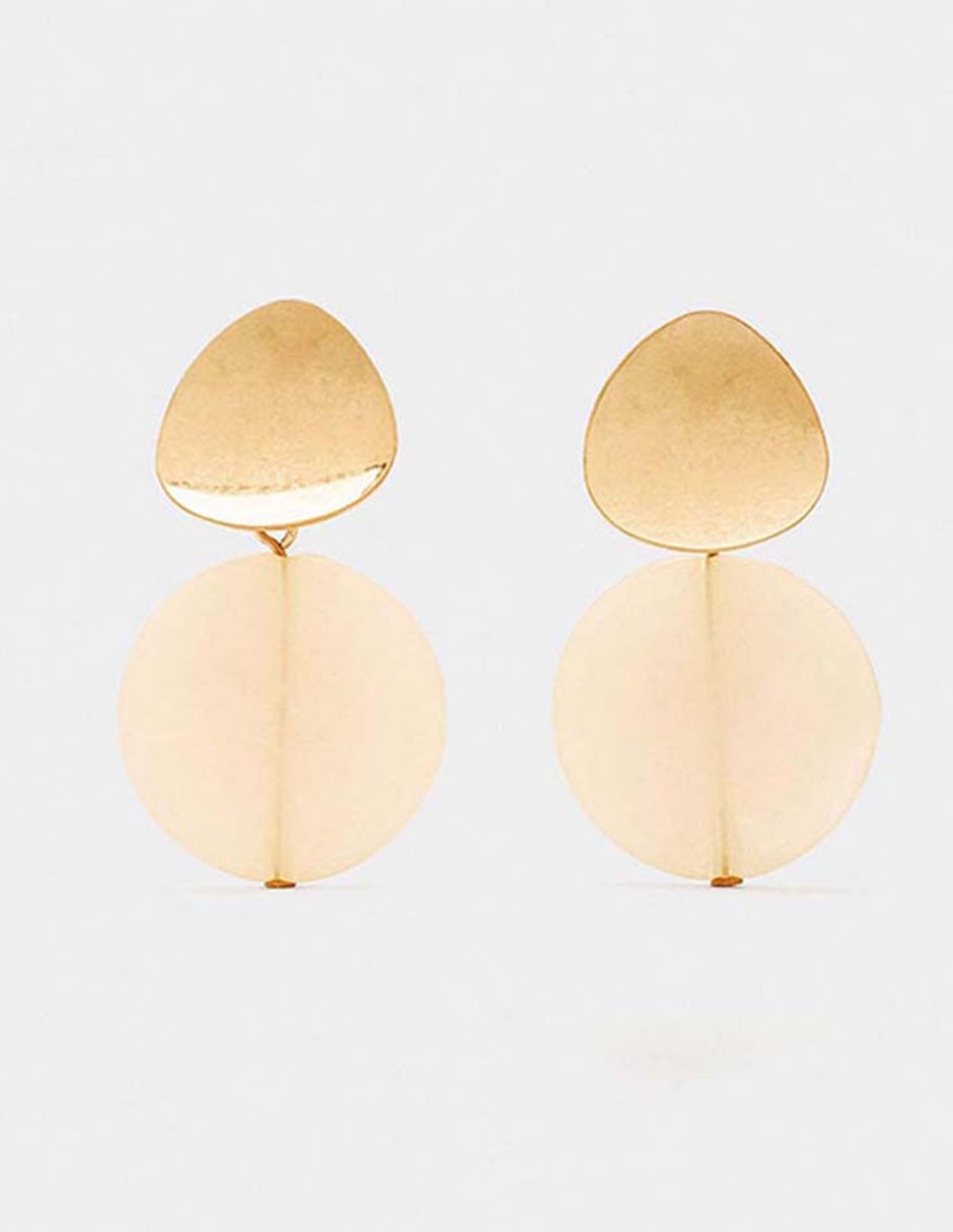 Aretes Golden Basics Extra
