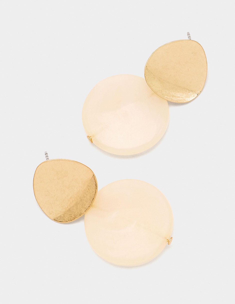 Aretes Golden Basics Extra 2