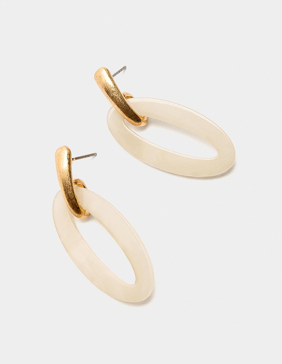 Aretes Golden Basics Extra 2