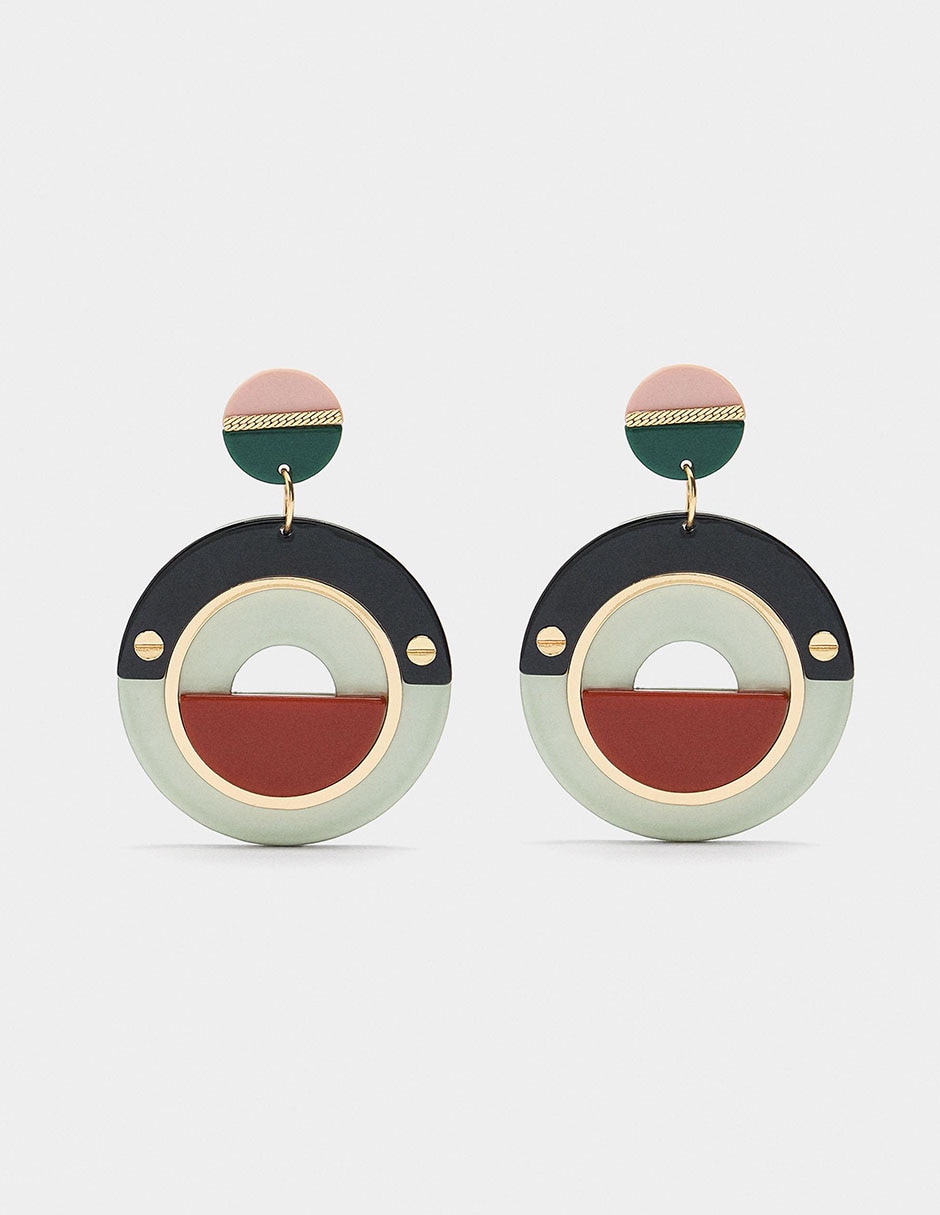 Aretes Funky Harmony perla