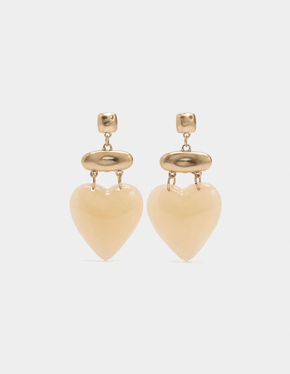 Aretes Golden Basics Extra perla 1