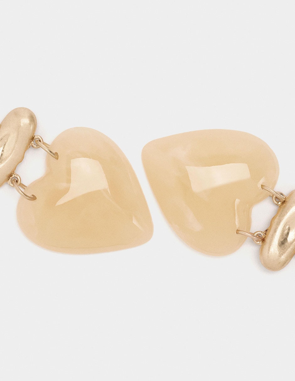 Aretes Golden Basics Extra perla 2