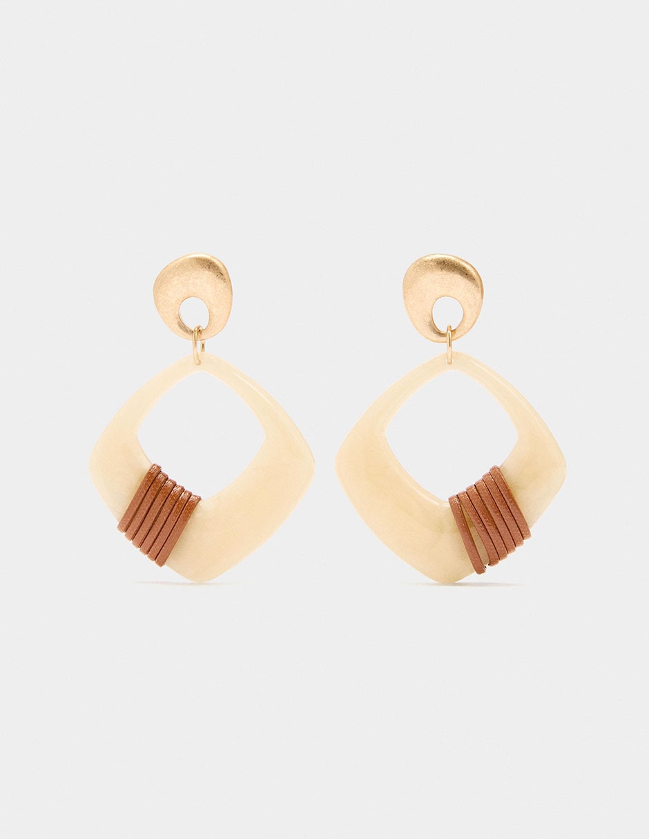 Aretes Golden Basics Extra perla 1