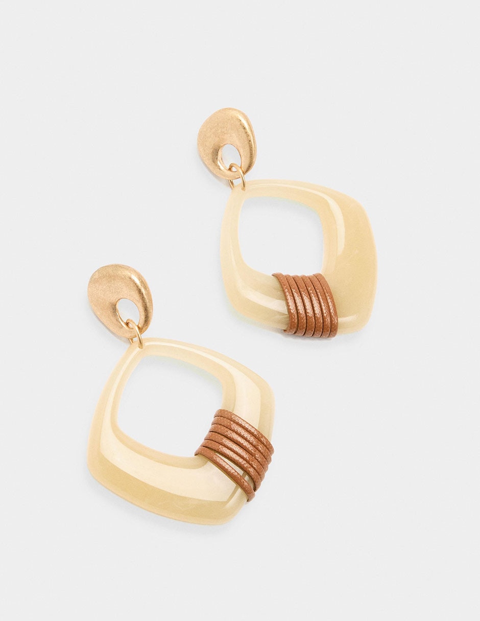 Aretes Golden Basics Extra perla 2