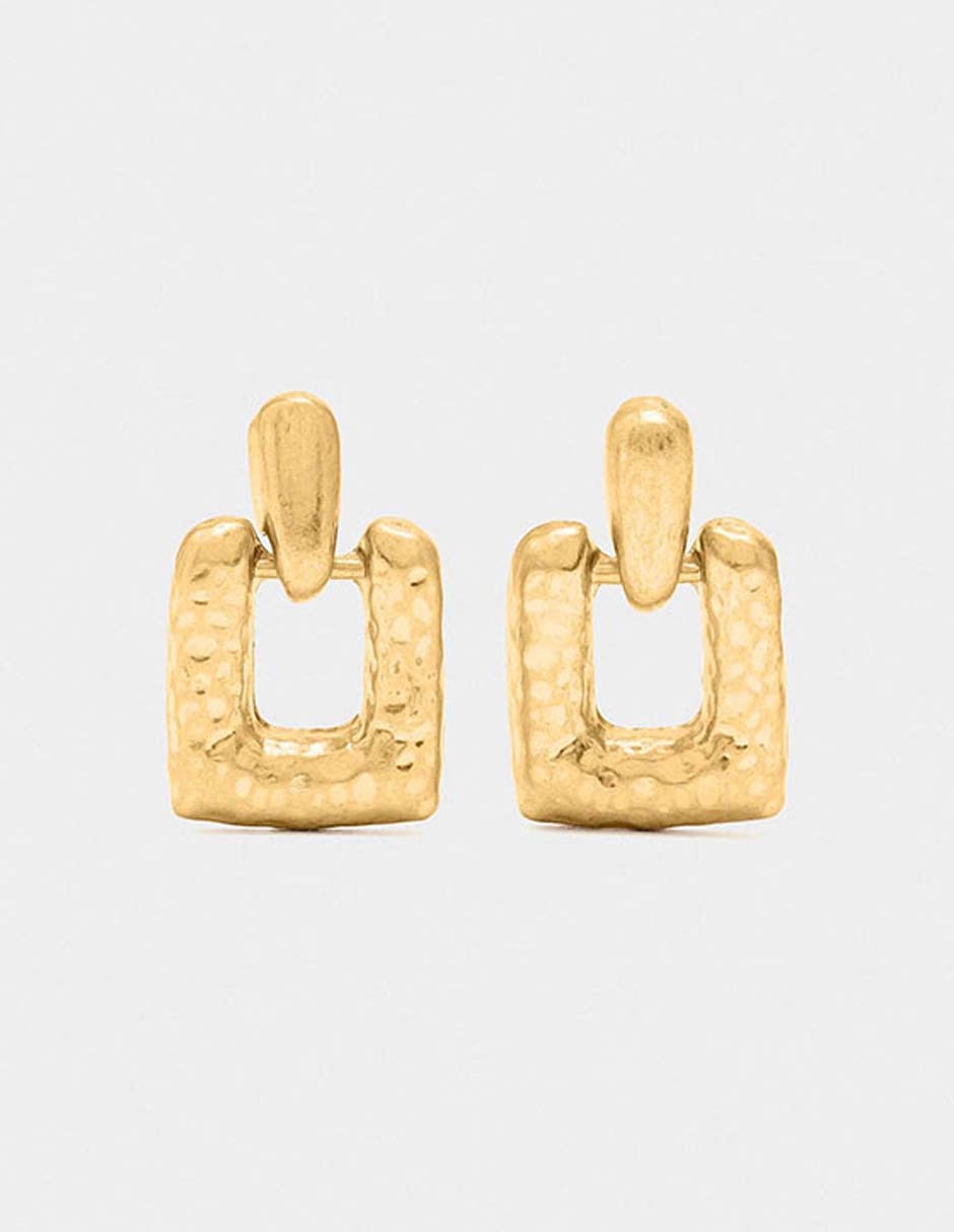 Aretes Golden Basics