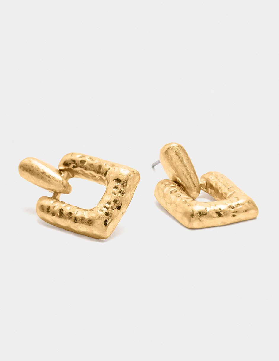 Aretes Golden Basics 2
