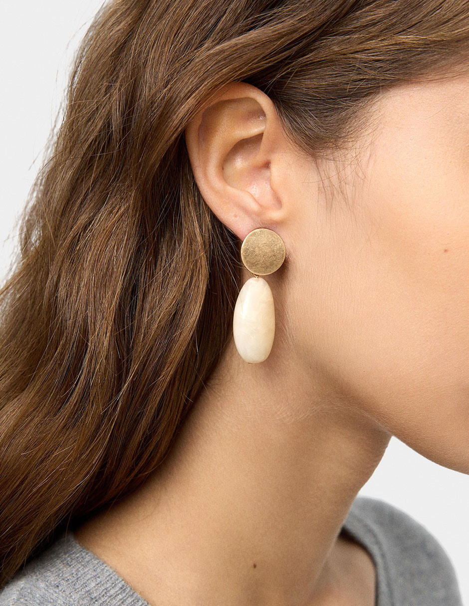 Aretes Golden Basics Extra 2
