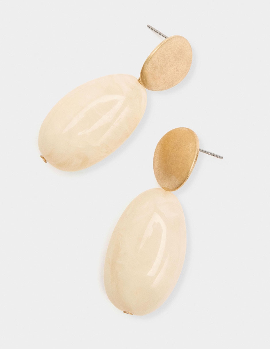 Aretes Golden Basics Extra 3