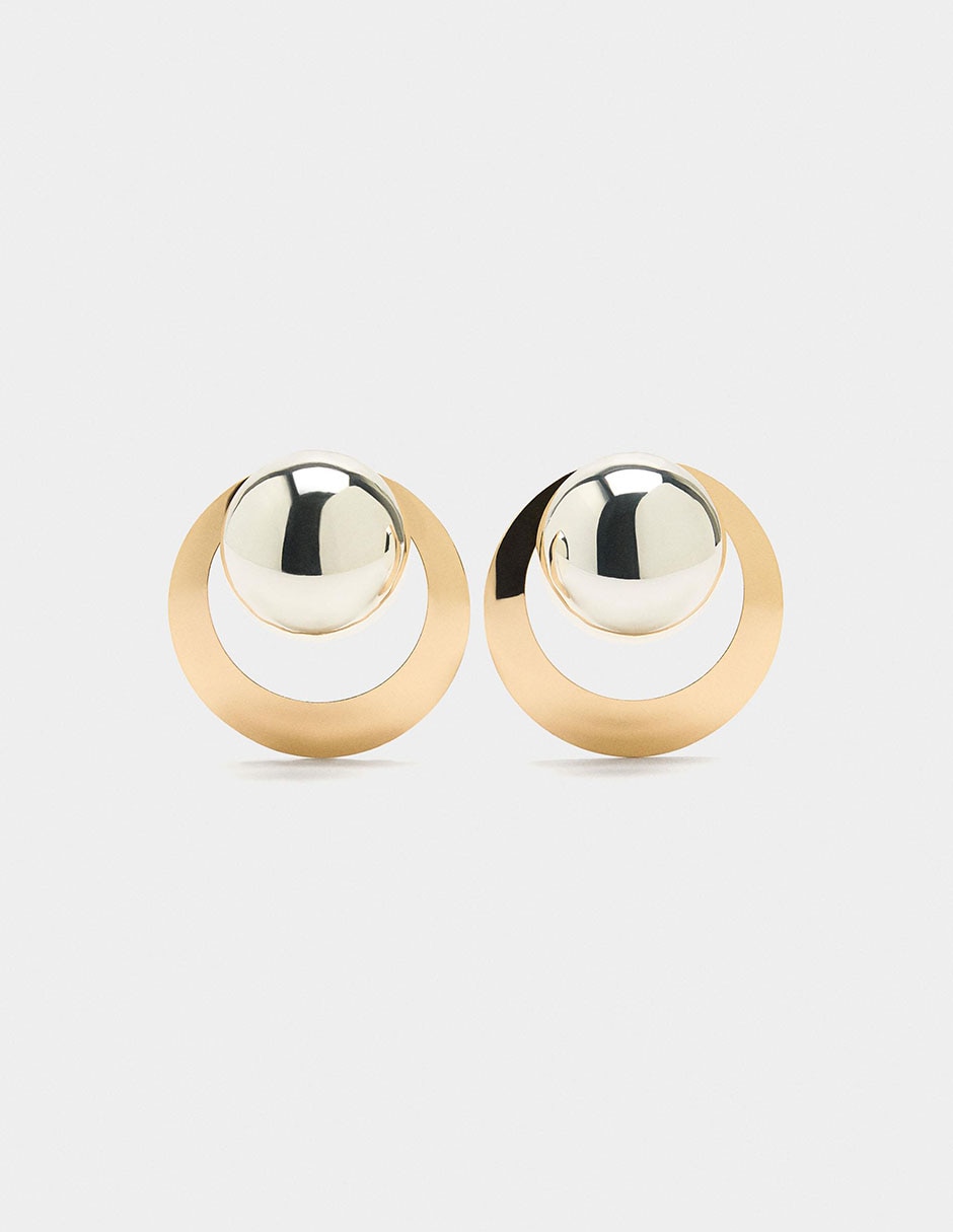 Aretes Silver Not So Basic perla
