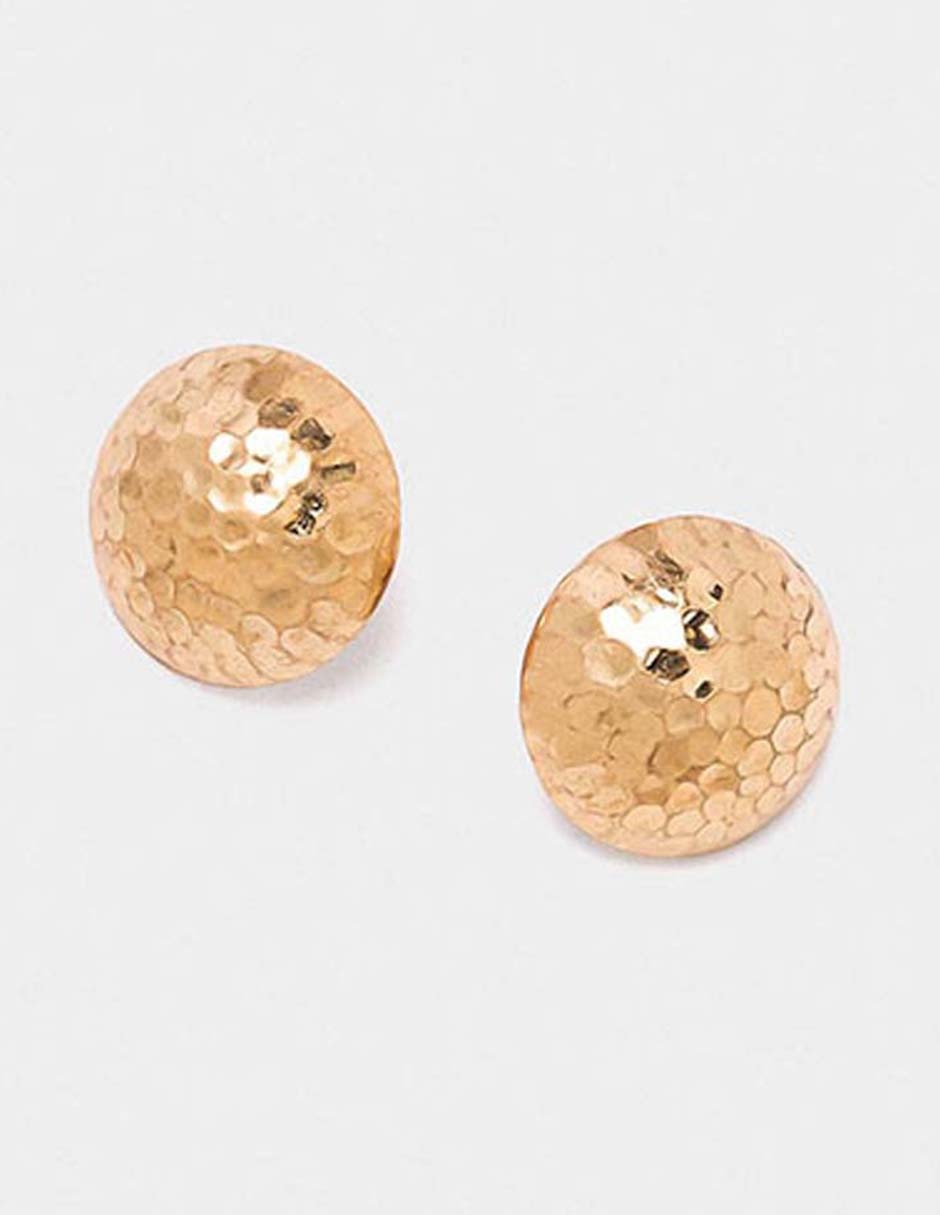 Aretes Golden Basics 2