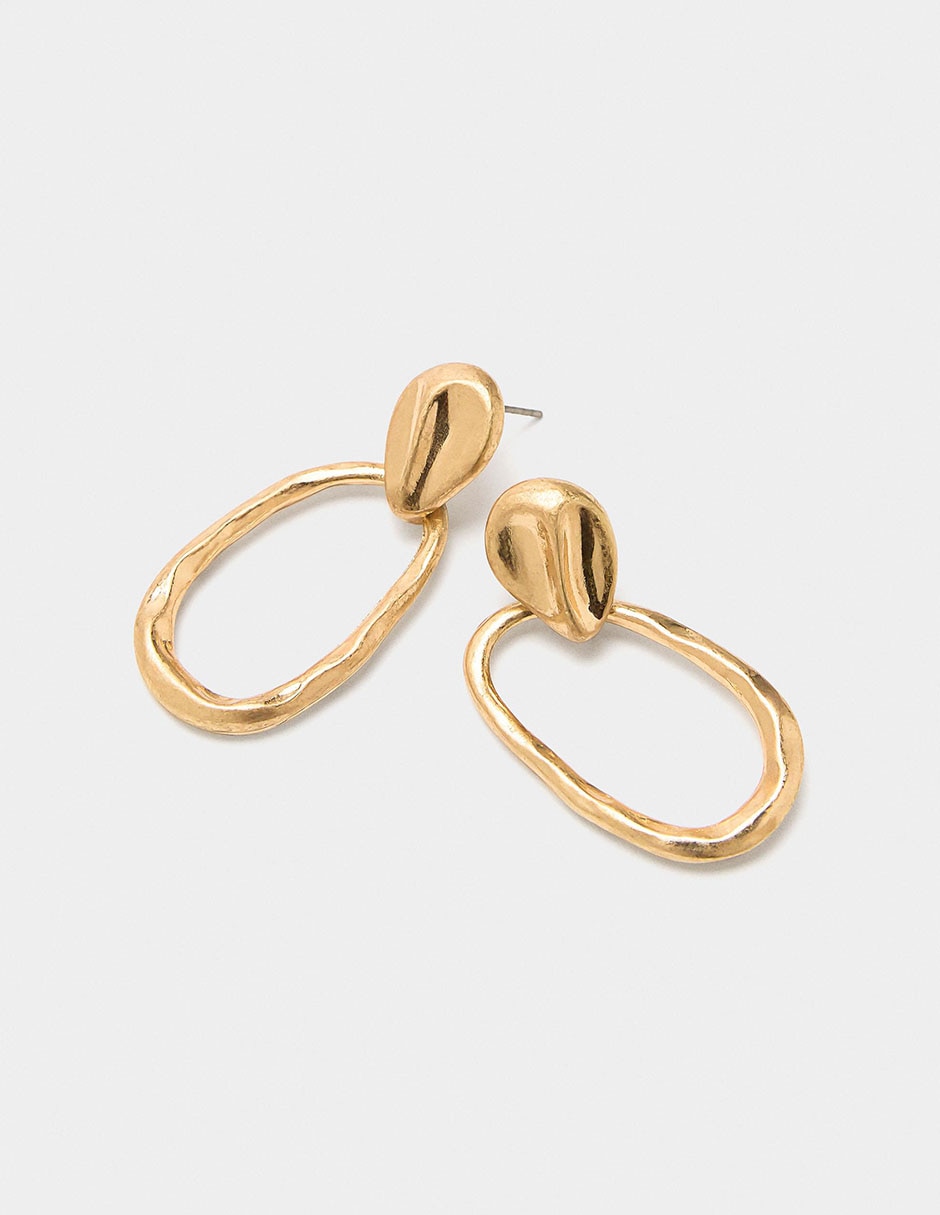 Aretes Golden Basics 2