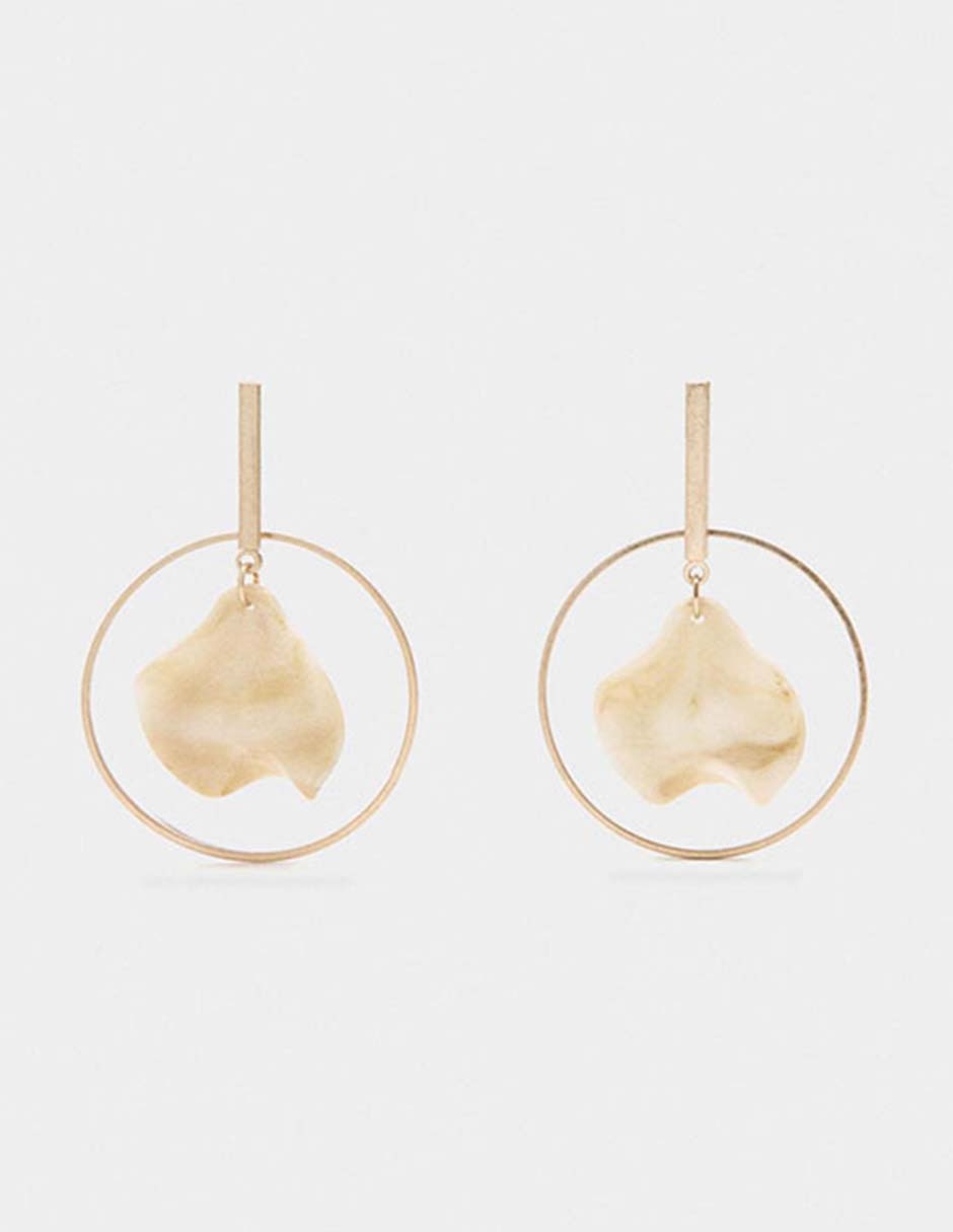 Aretes largos