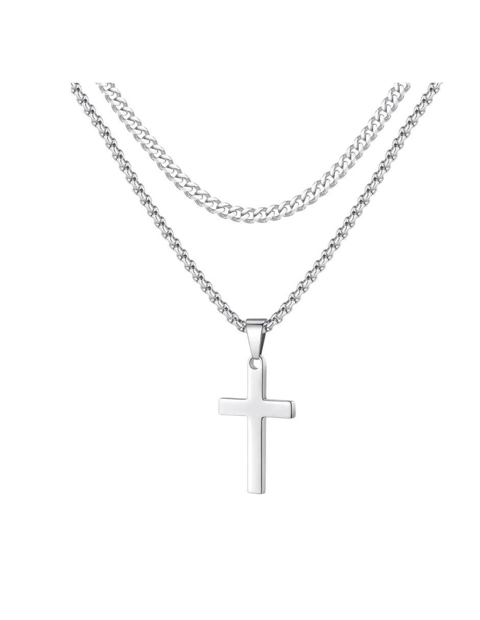 Set collar de cruz