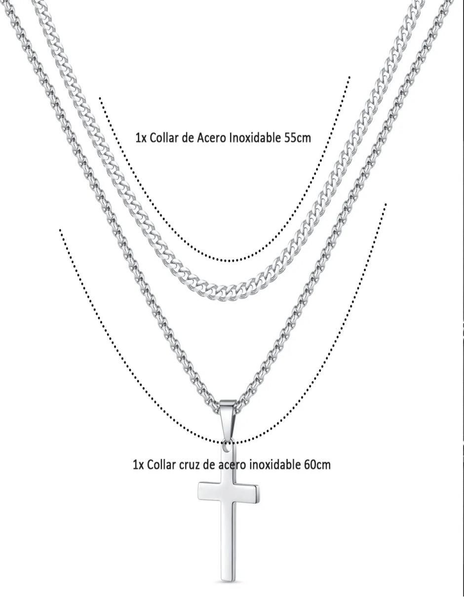 Set collar cruz 4